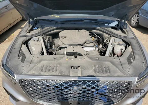 2023 Genesis Gv70 Base из США, поврежденный, VIN KMUMADTB6PU105063